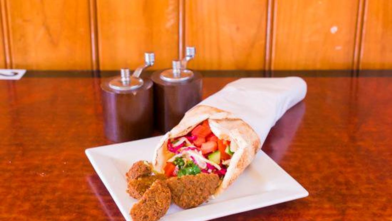 Falafel Wrap