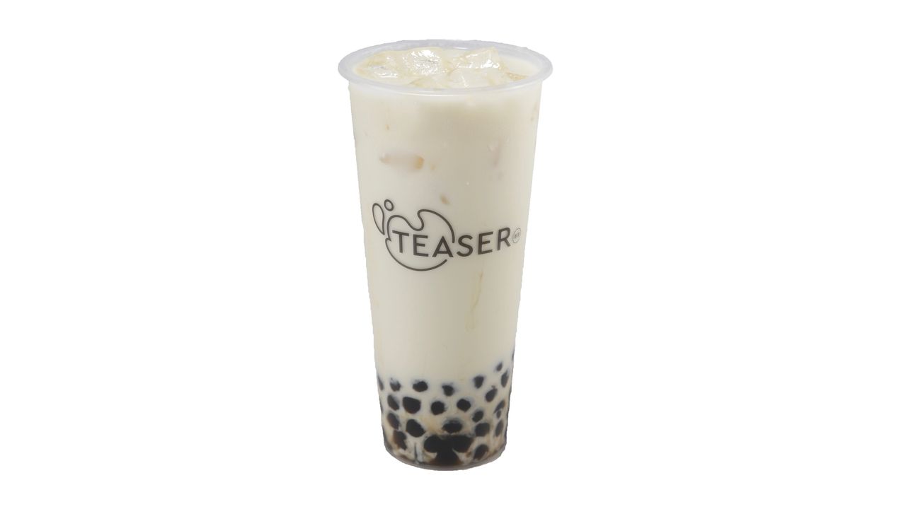 Jasmine Milk Tea 茉香奶绿