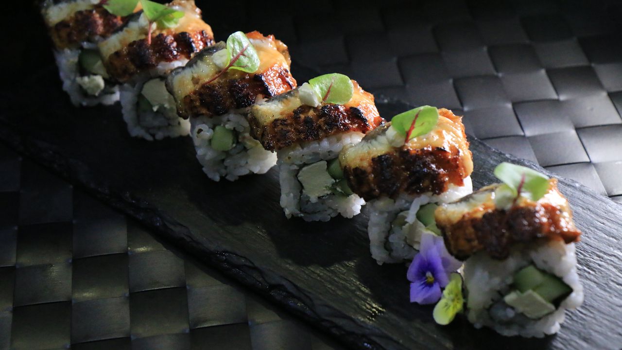 Eel Cream Cheese Roll