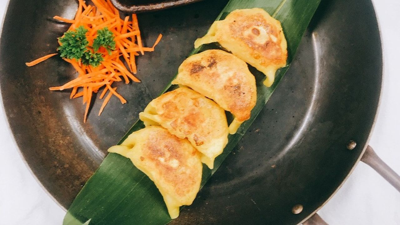 Prawn Gyoza