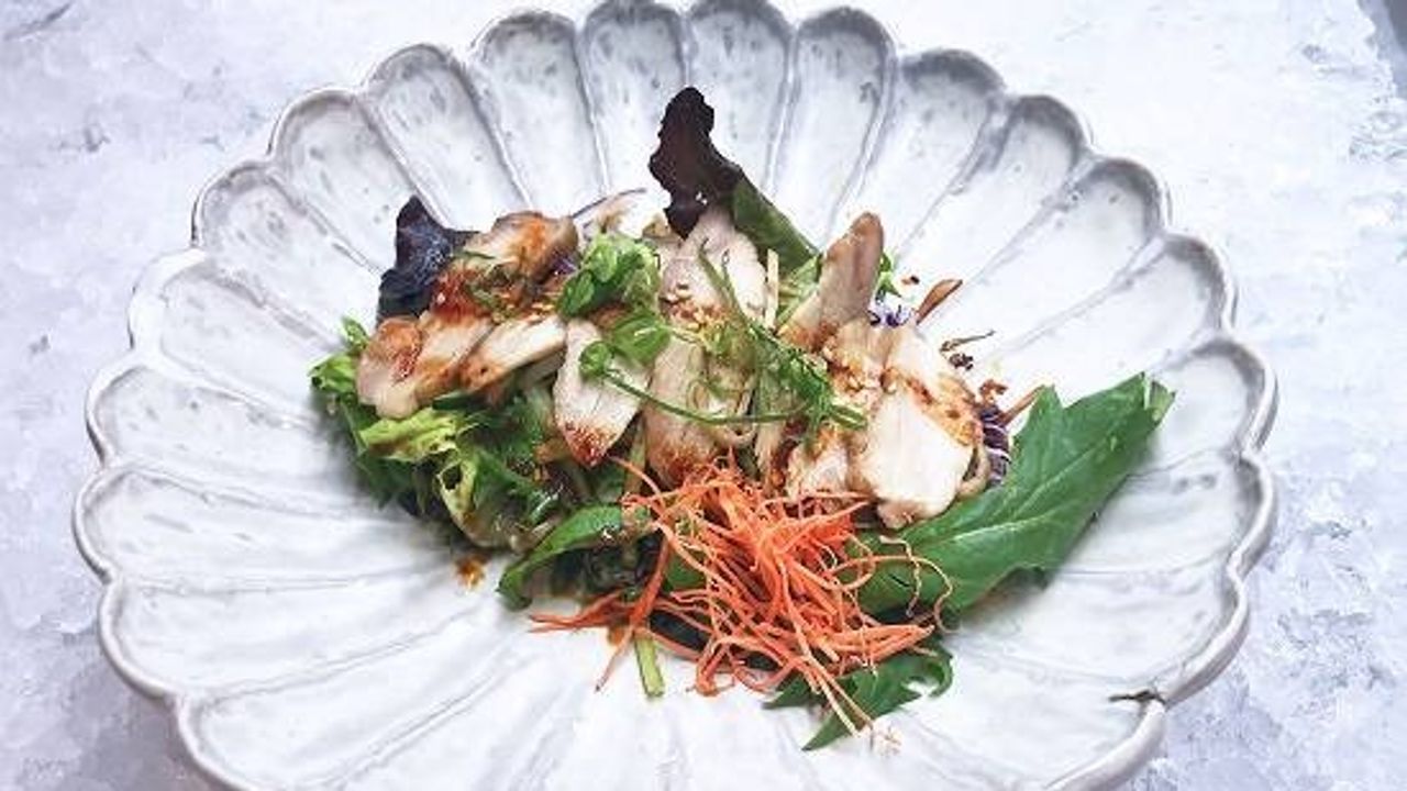 Spicy Chicken Salad