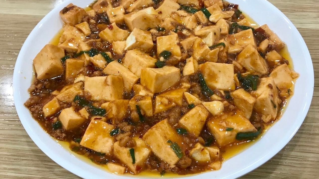 Mapo Tofu