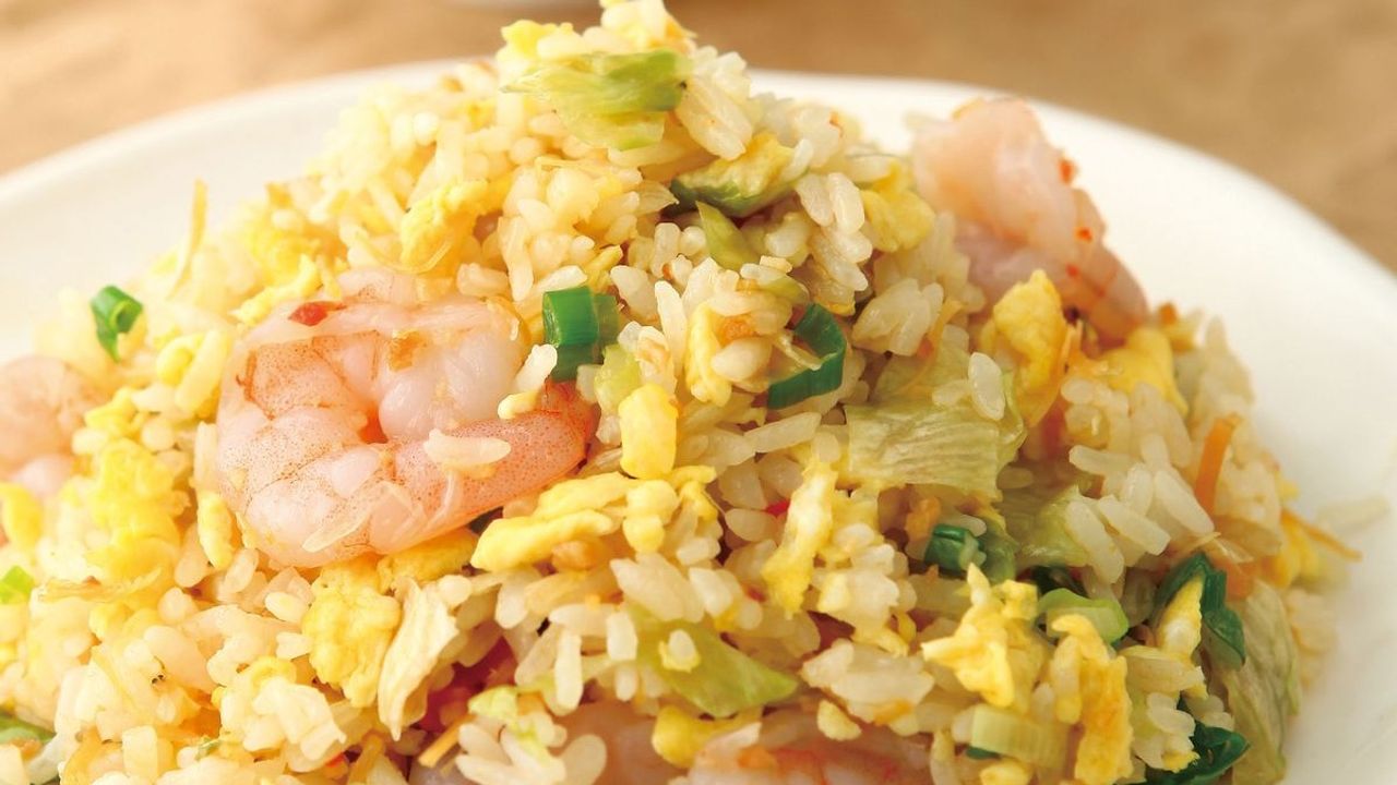XO Prawn Fried Rice