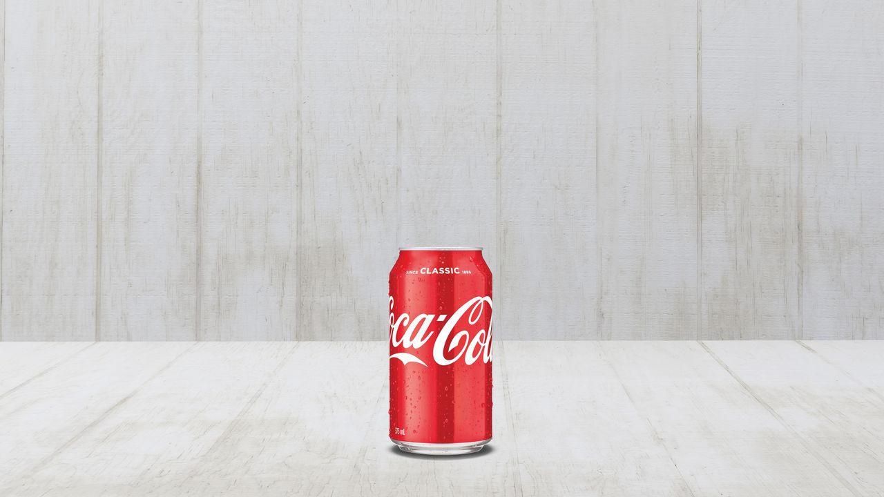Can Vanilla coke