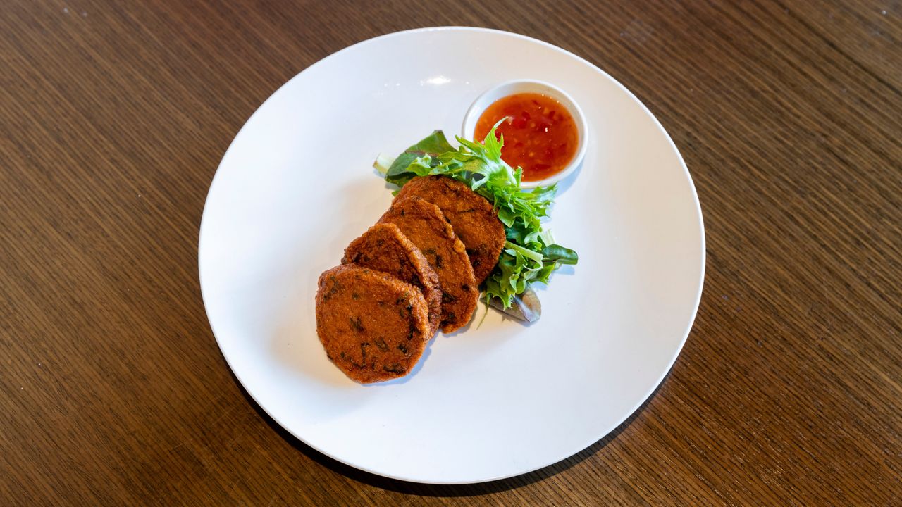 Thai Fish Cake (4pcs)