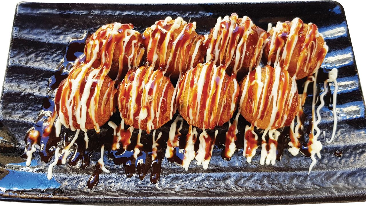 Tacoyaki (8pcs)