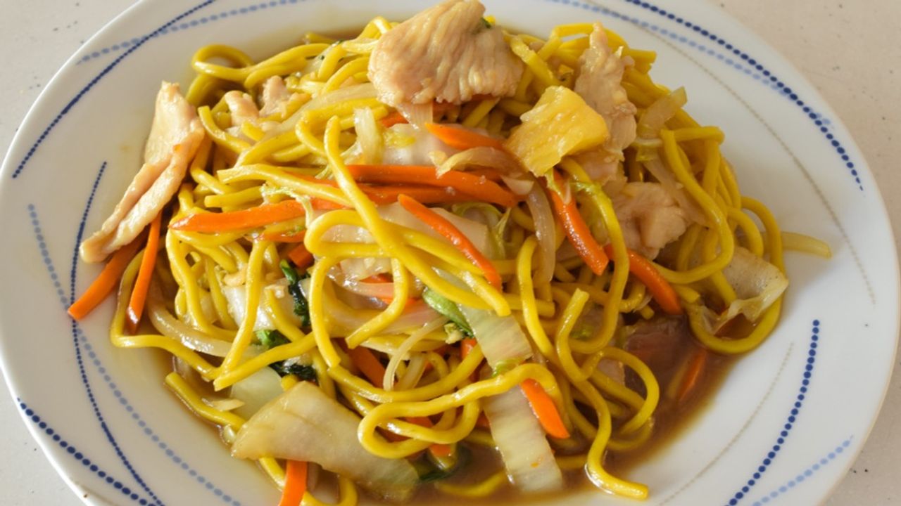 65. Honey Soy Chicken Noodle