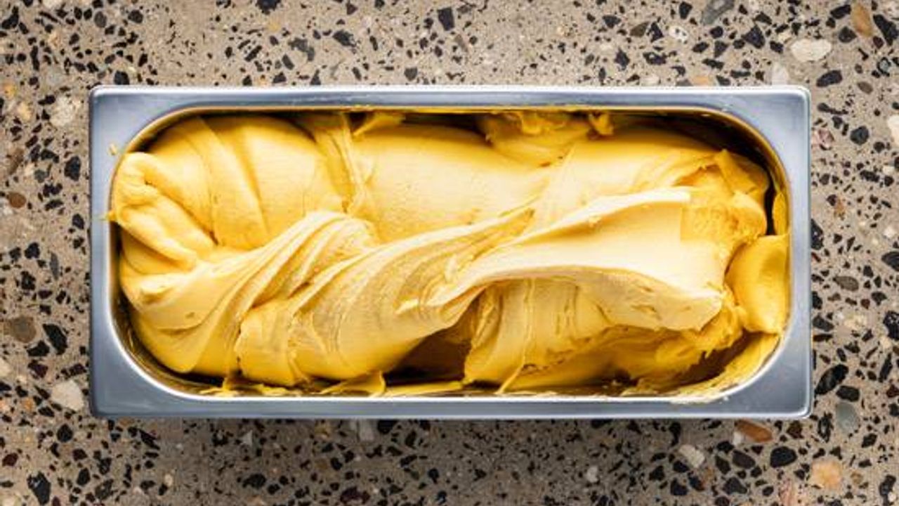 Mango Sorbet