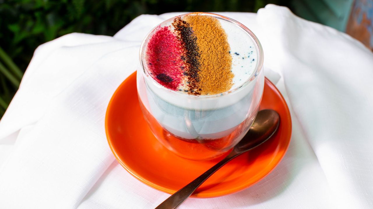 Blue Latte