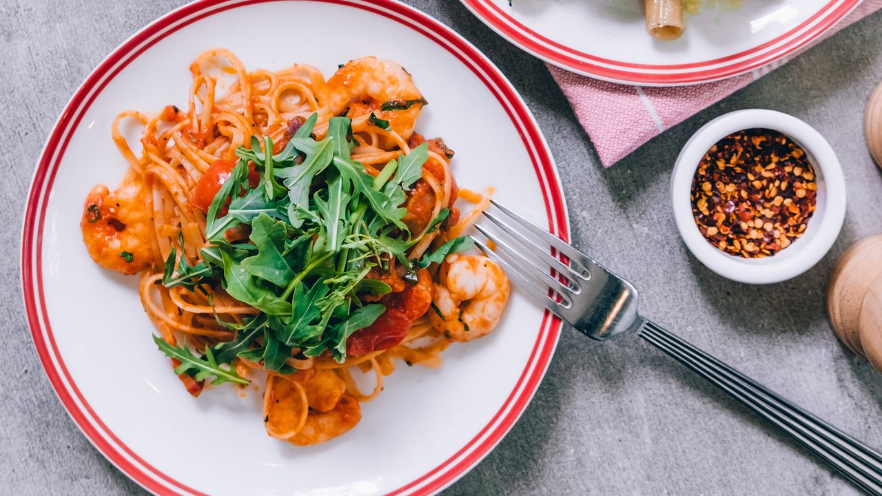Spicy Prawn & Rocket