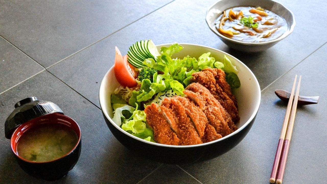 Curry Katsu Donburi