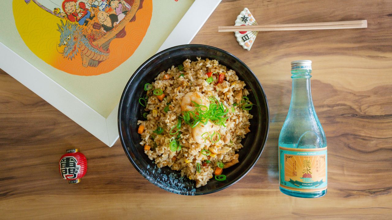 Midori Special Fried Rice