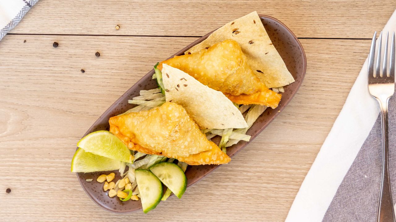 Vegetable Samosa