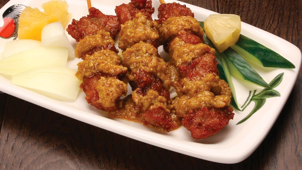 205. Satay Chicken