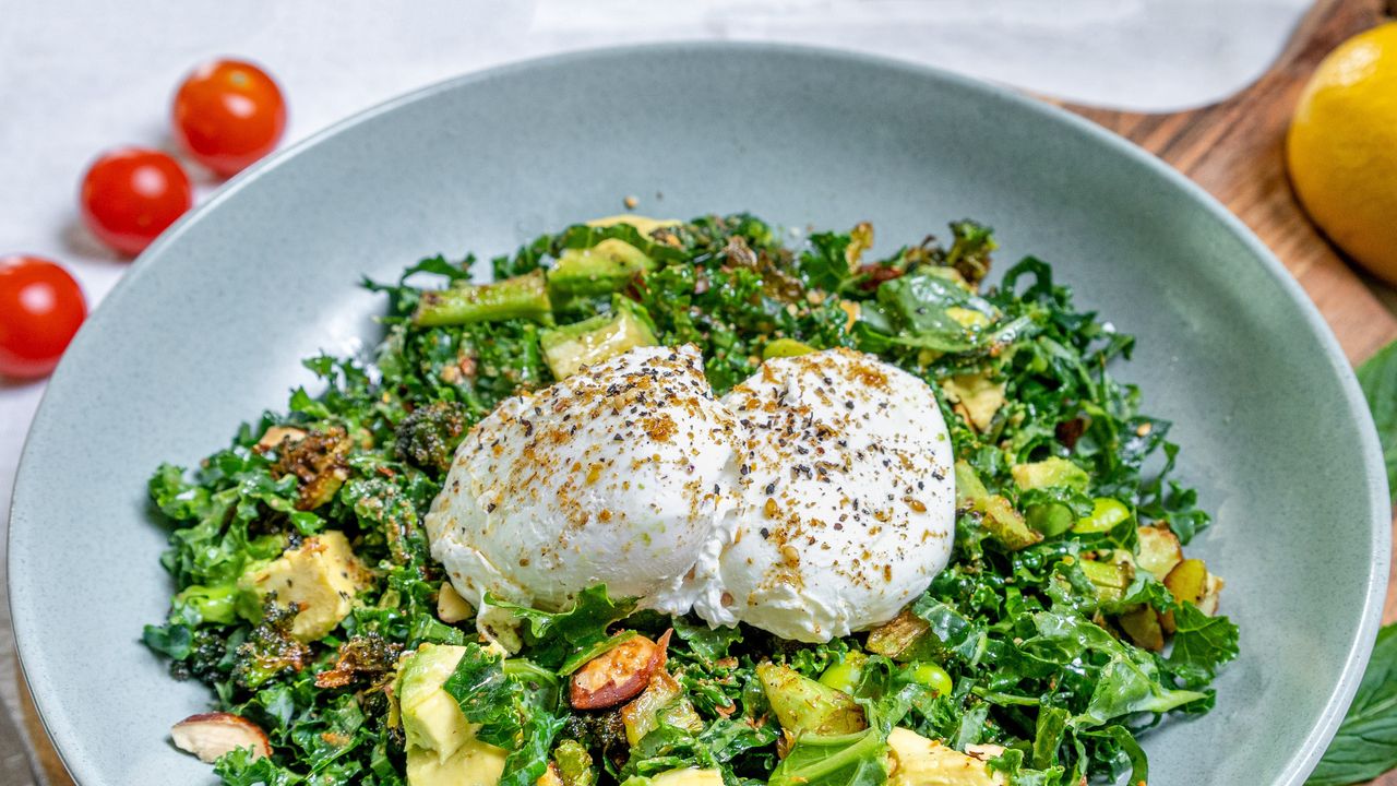 Green Breakfast Bowl