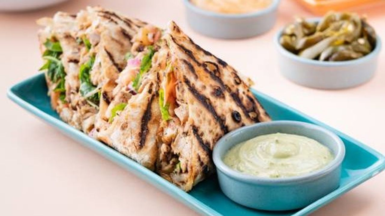 Chargrilled Chicken Quesadilla