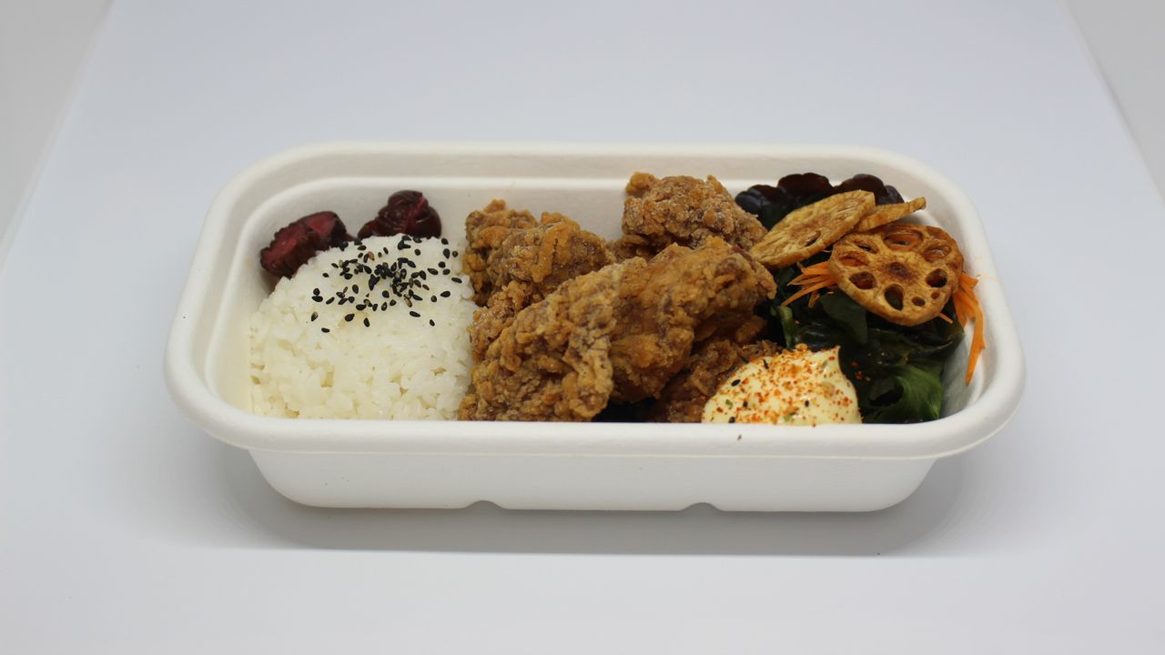 Hot&Spicy karaage bento
