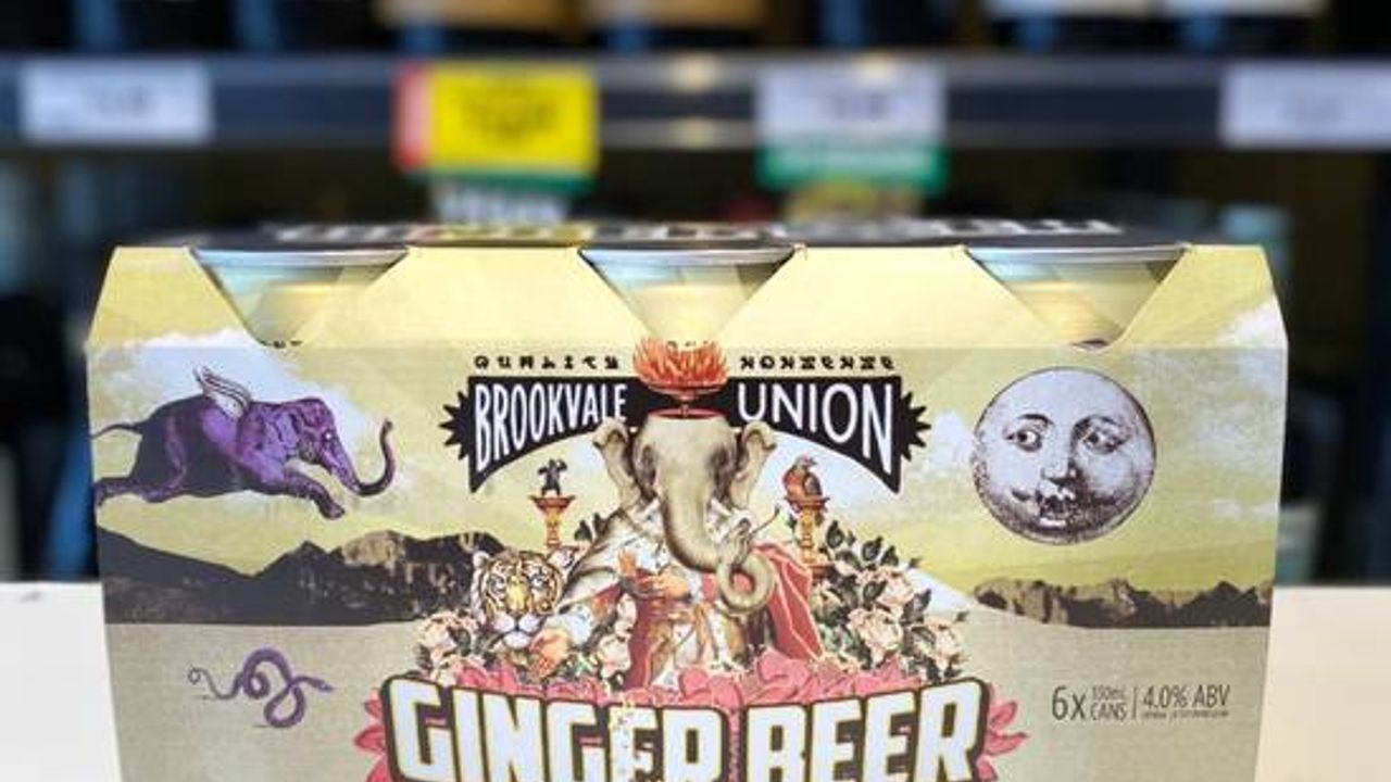 Brookvale Union Ginger Beer Cans (6 Pack)