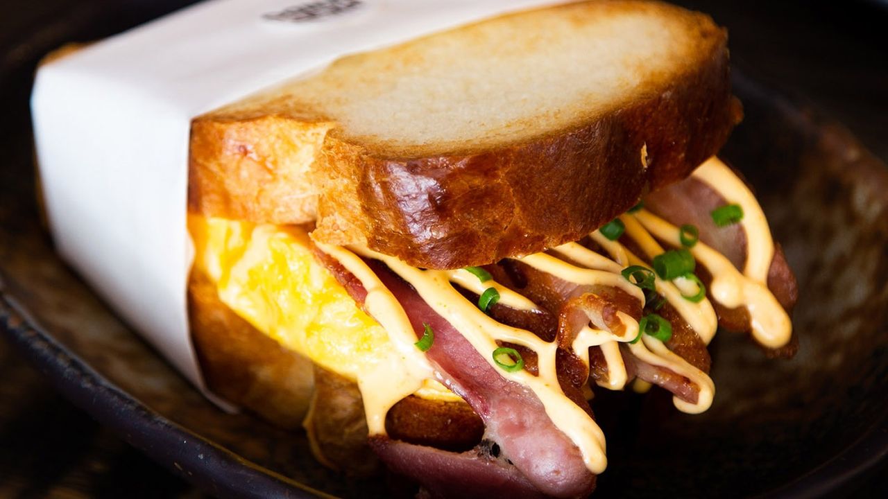 Bacon & Egg Toast