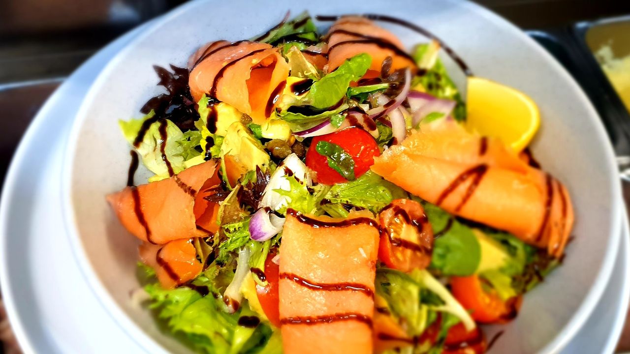 Salmon Salad