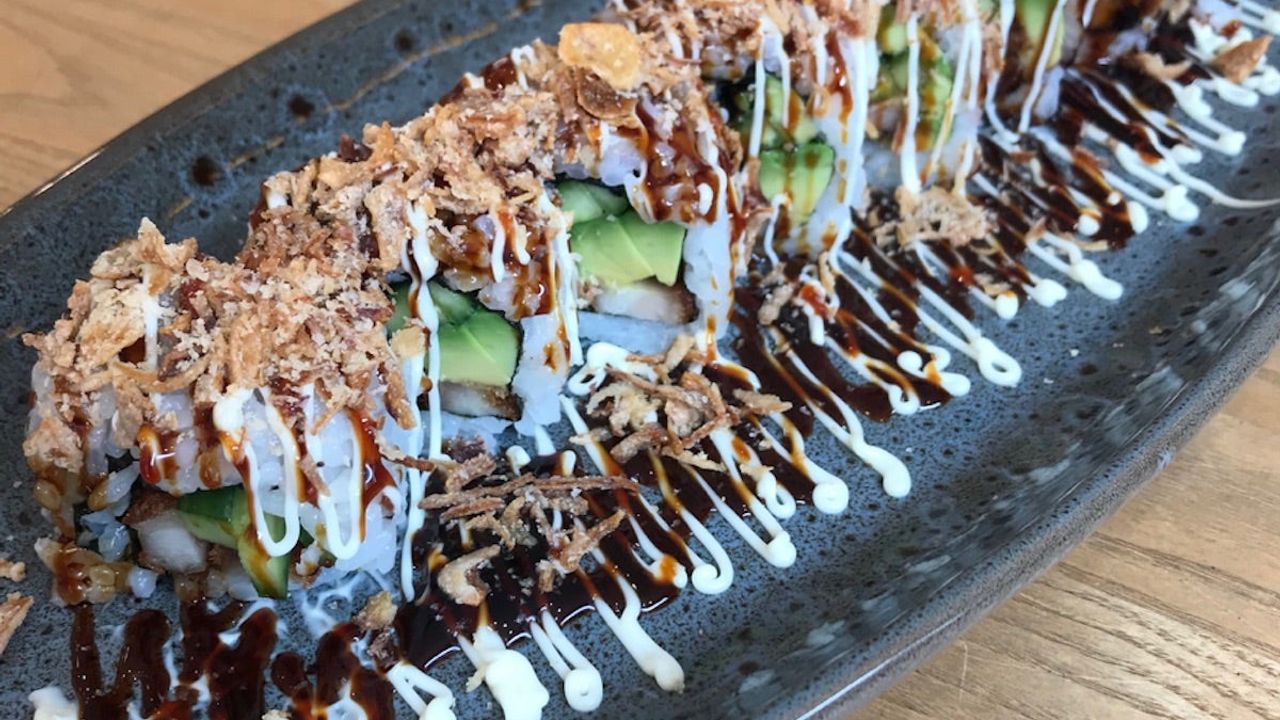 Teriyaki Chicken Roll