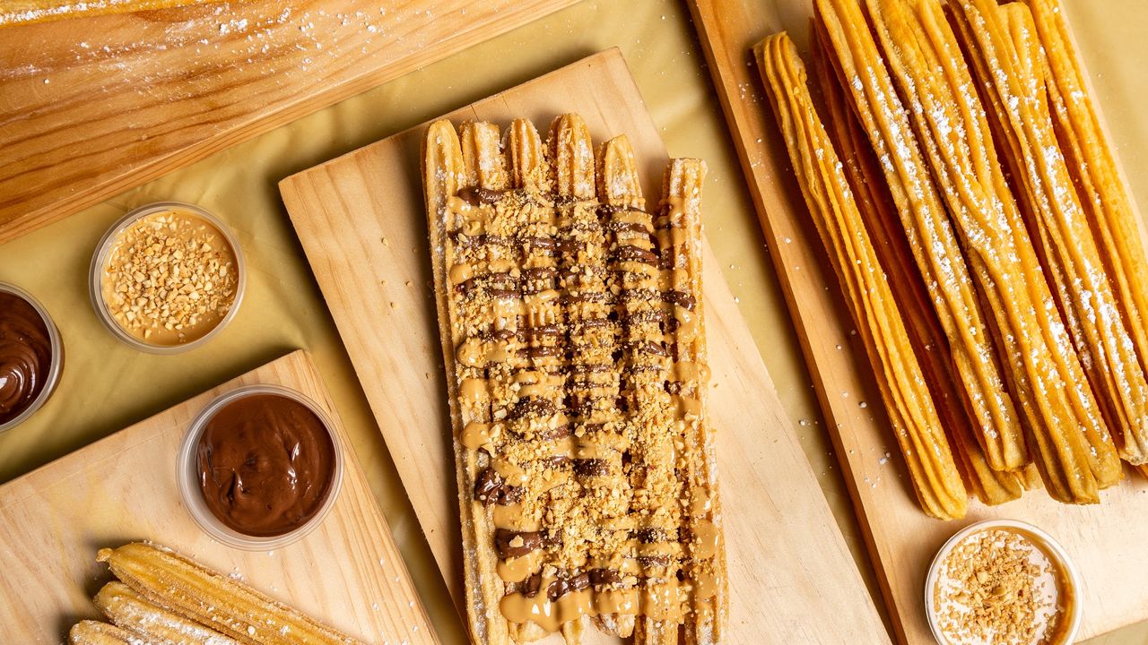 Churros "Spanish Donuts"