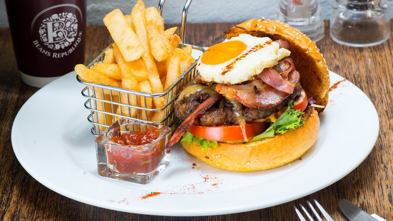Wagyu Beef Burger
