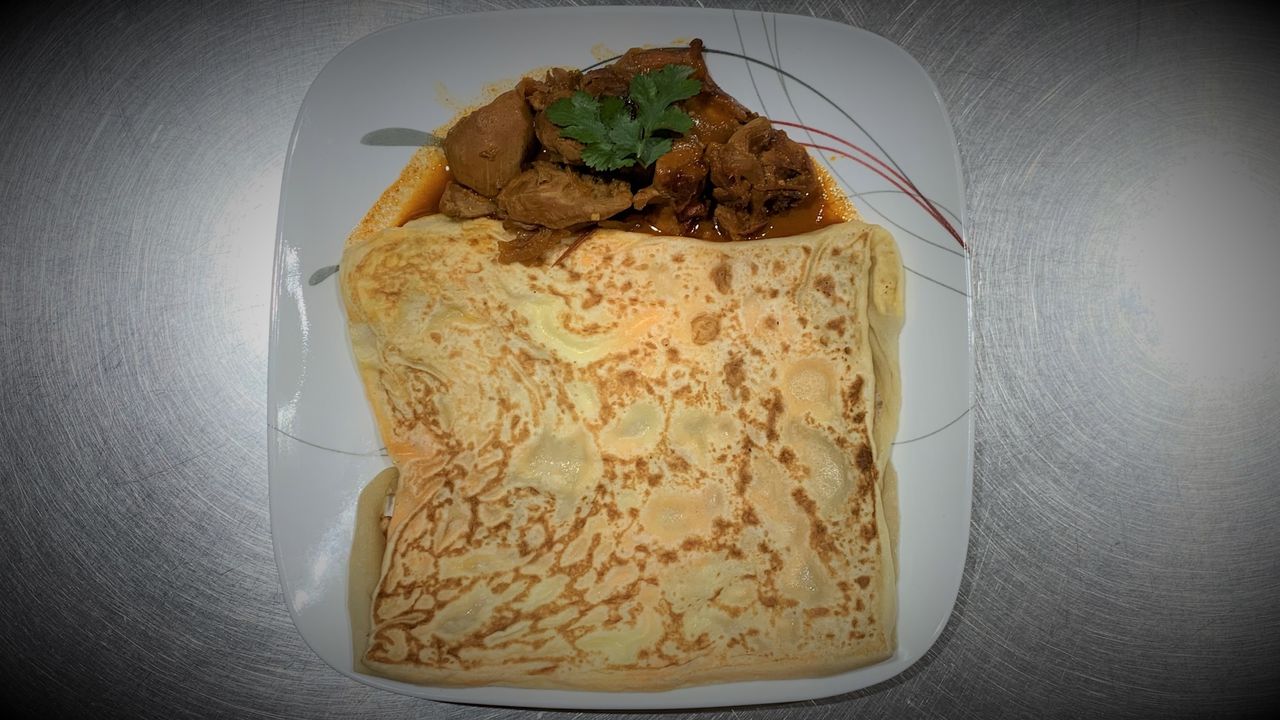 Egg Roti Meal