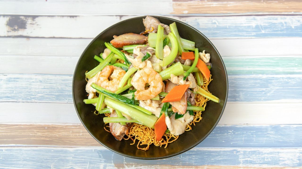 Combination Fried Noodles