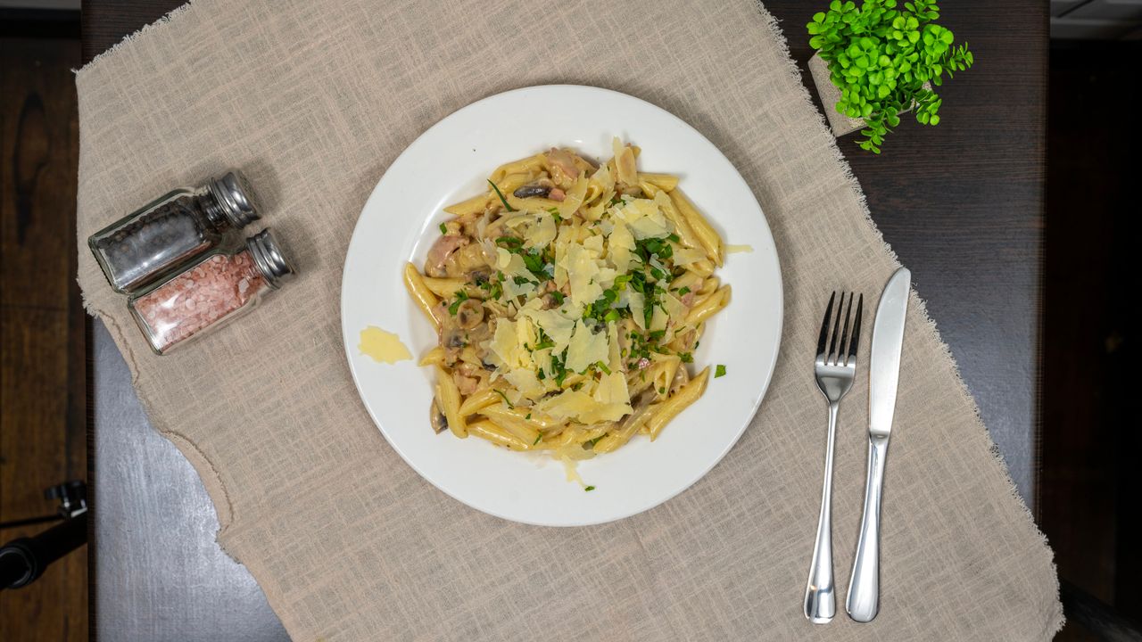 Boscaiola Pasta