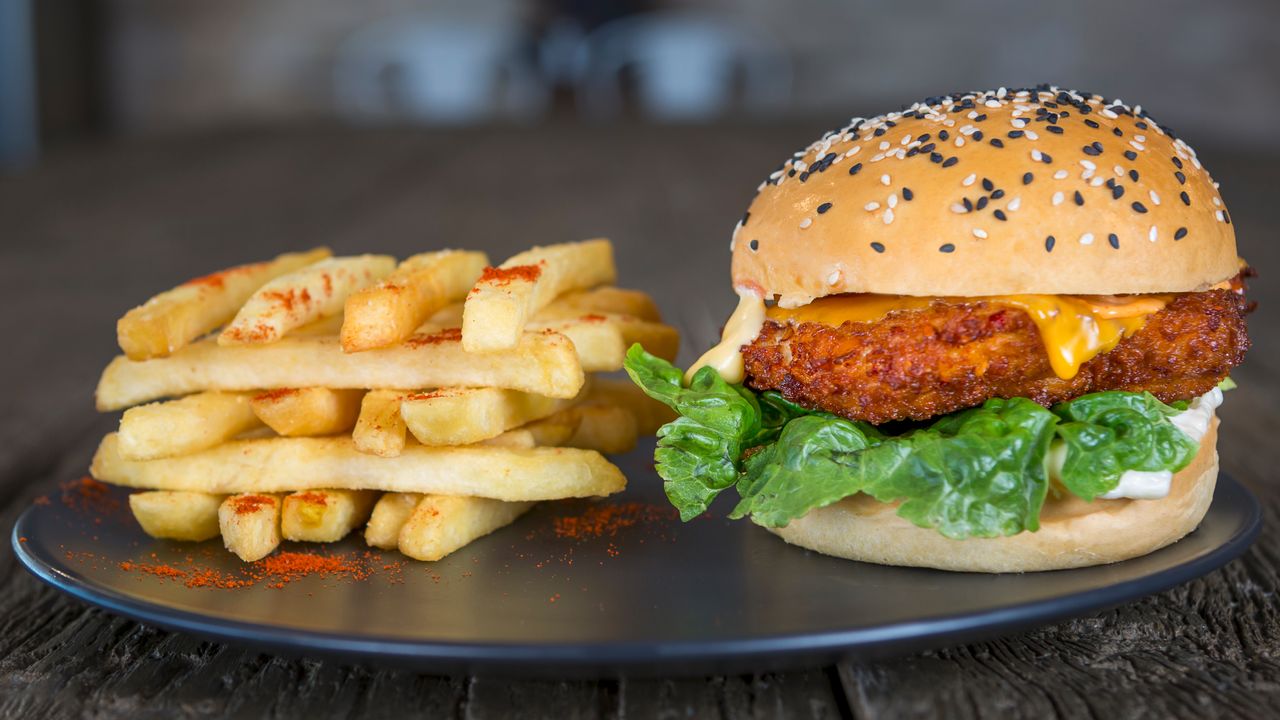 Flamin Fowl + Fries