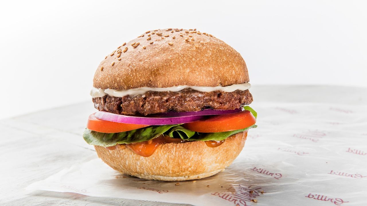 Beyond Simply Grill'd Vegan (2520 kJ)