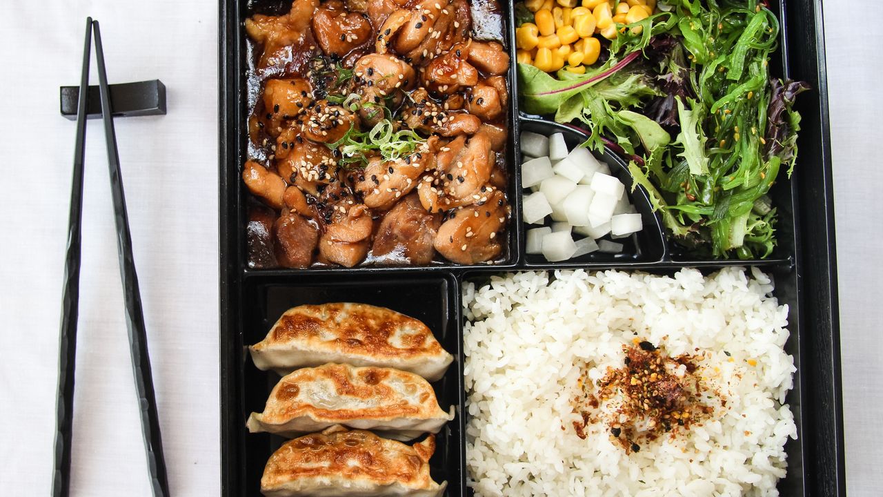 Chicken Teriyaki Bento