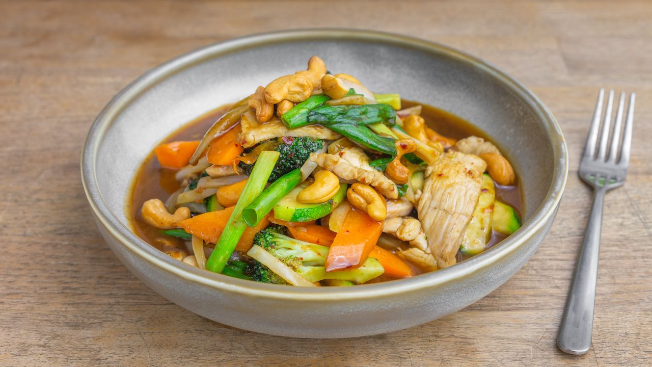 Cashew Nuts (Chilli Jam Sauce)