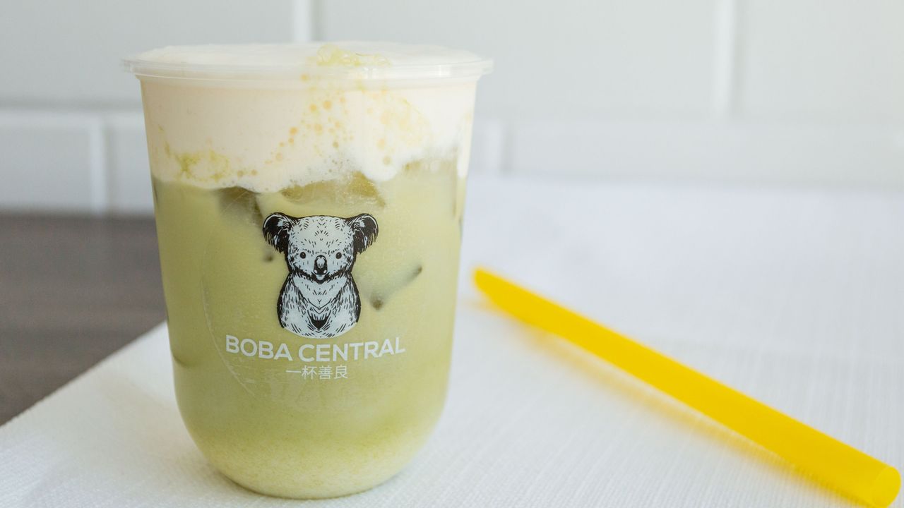 Milky Foam Matcha (Cold)