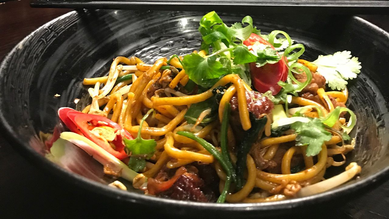 Peking Duck Hokkien Noodles