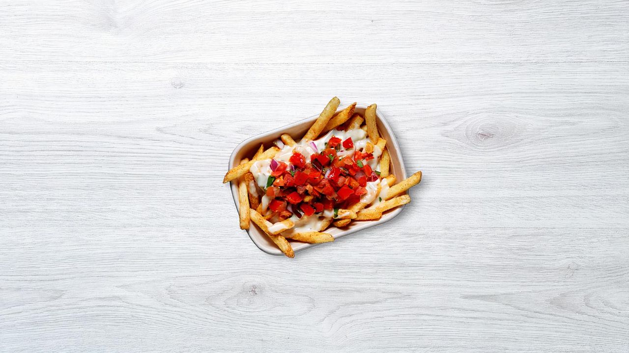 Cheese Fries (Queso)