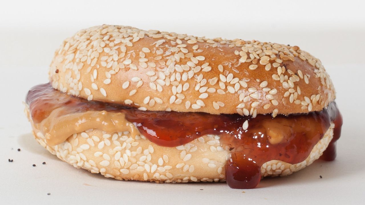#15 Crunchy Peanut Butter & Raspberry Jam
