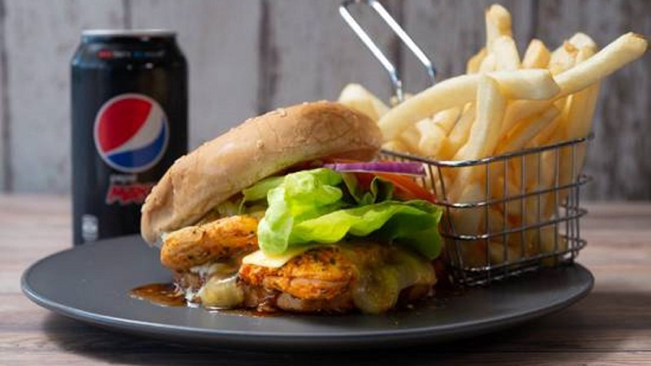 Tom Ugly’s Chicken Fillet Burger
