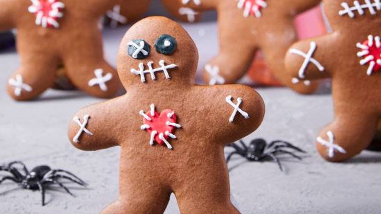 Gingerbread Zombie Biscuit