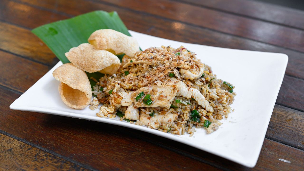 Nasi Fried Rice