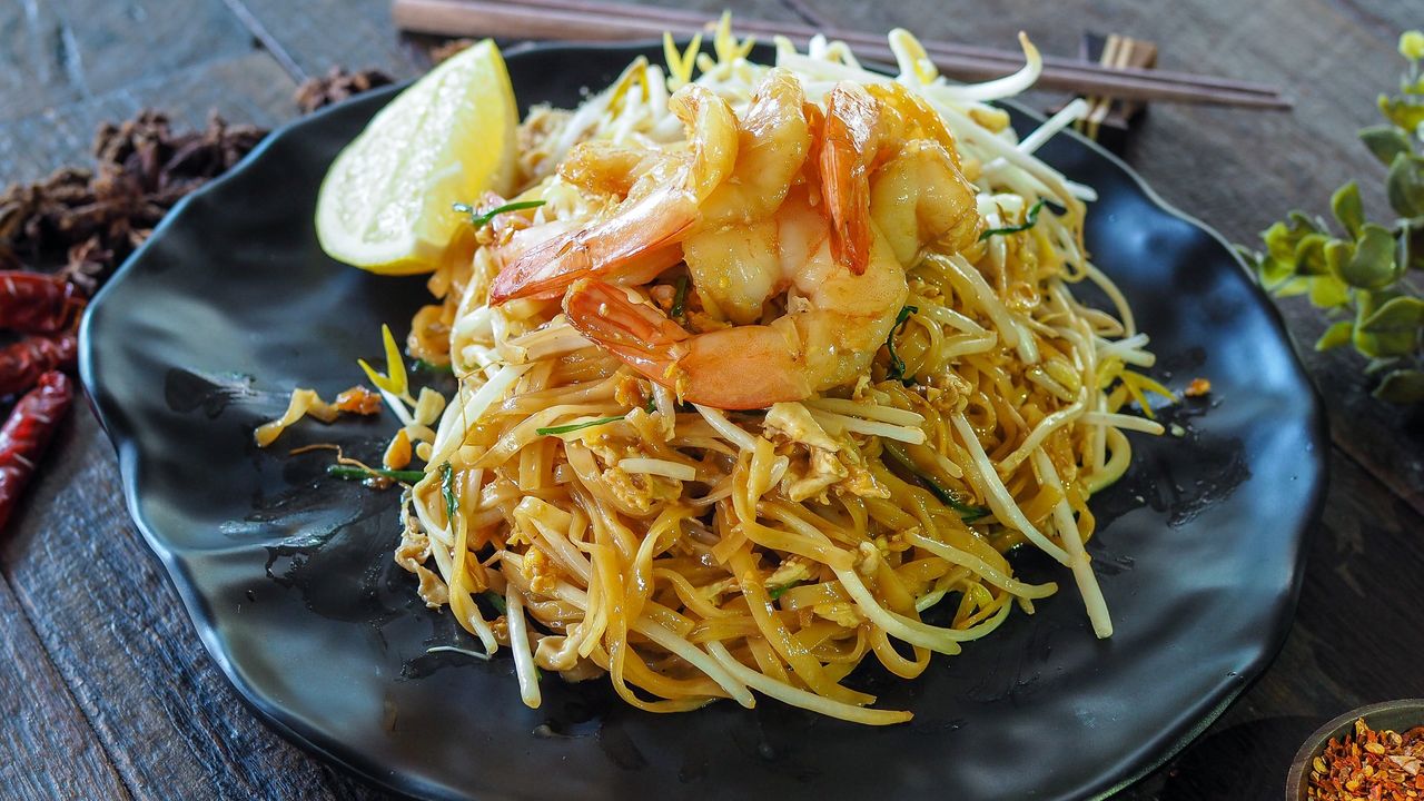 Pad Thai Prawn