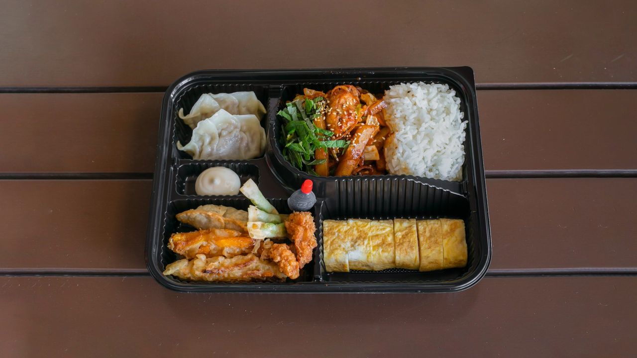 Dak-Galbi Bento