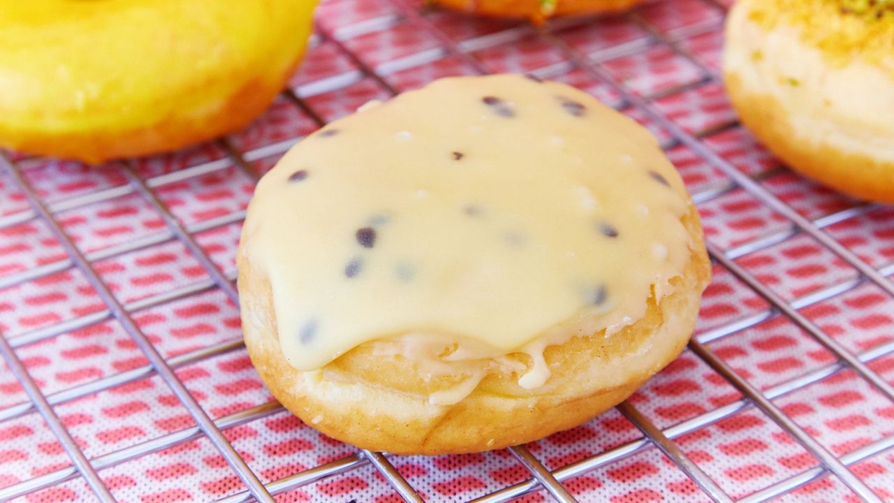 Vanilla Slice Donut