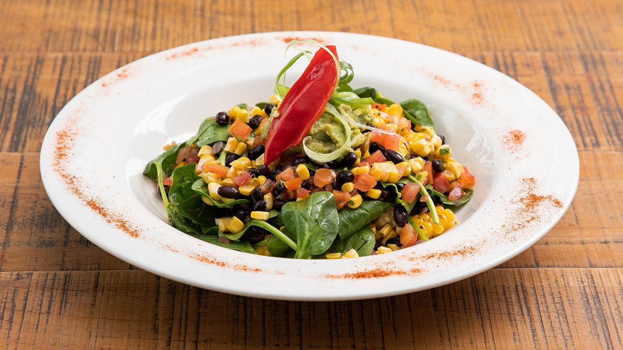 Corn and Bean Salad (GF)(DF)