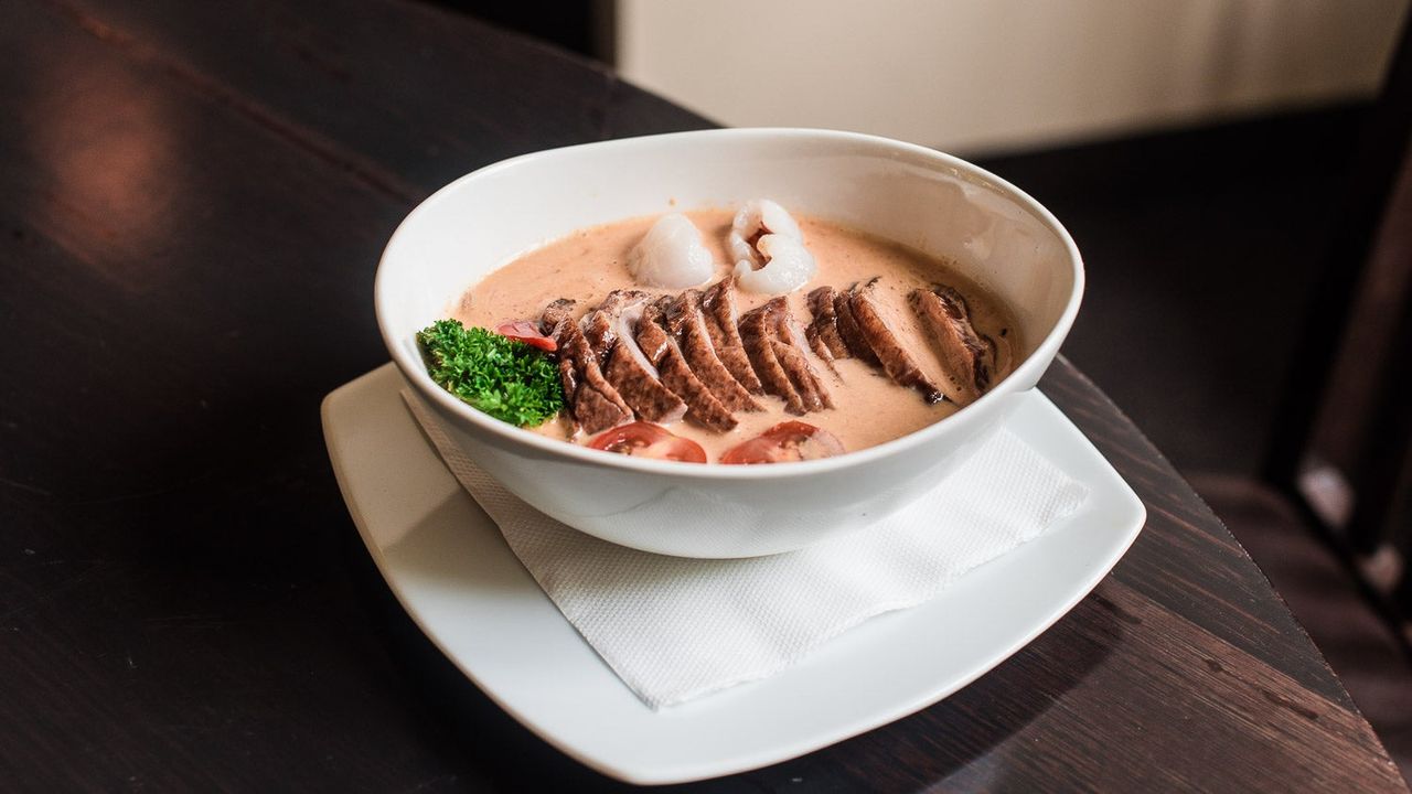 Roasted Duck Curry