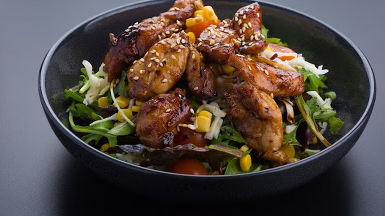 Teriyaki Chicken Salad