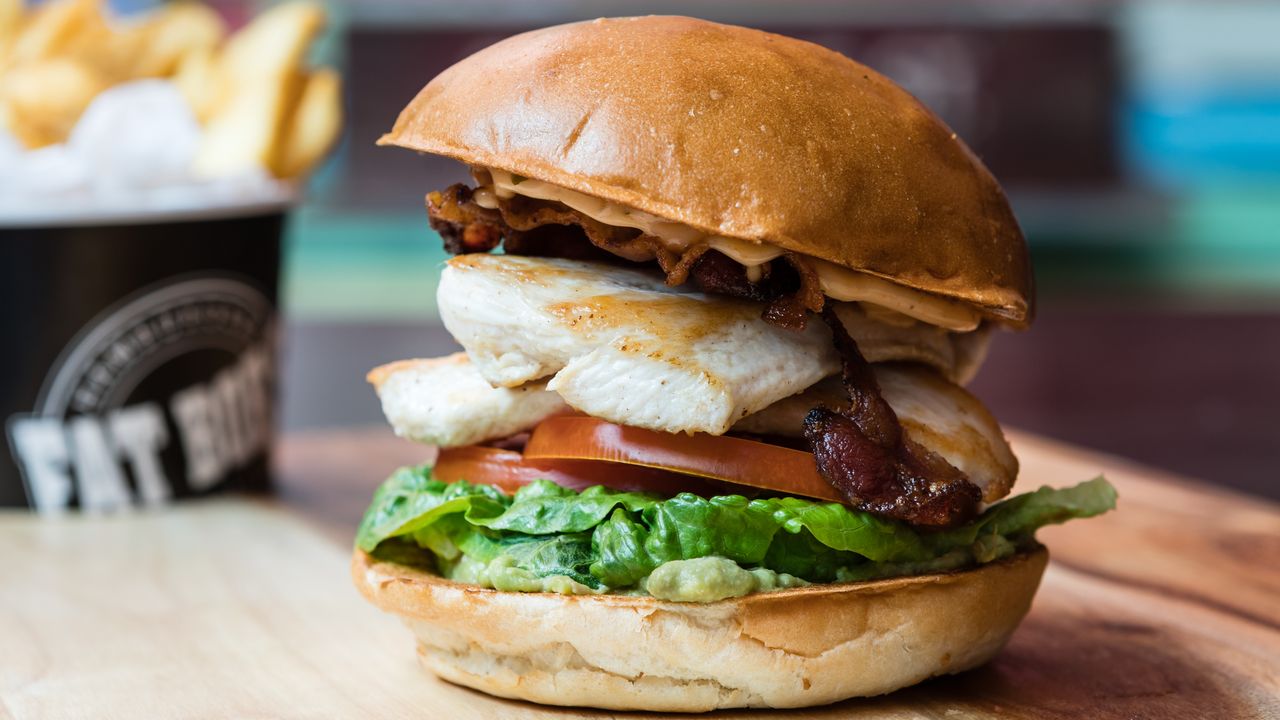 Hudson Burger