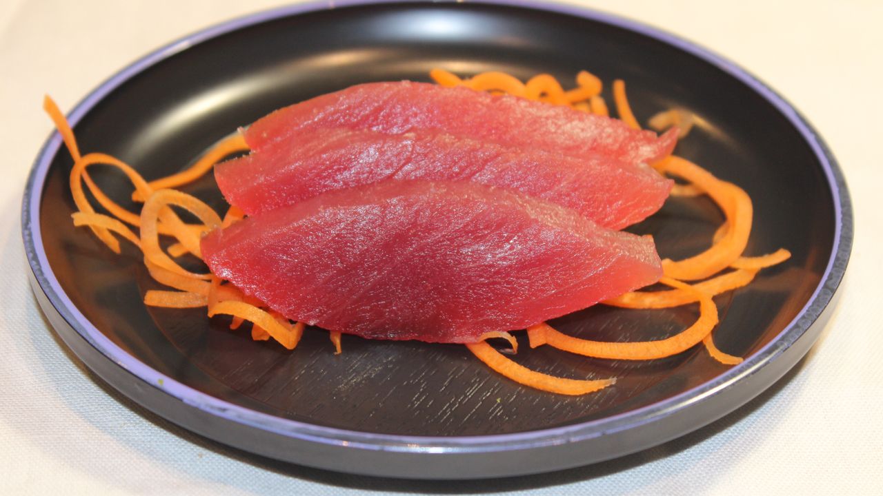 Tuna sashimi 3pcs