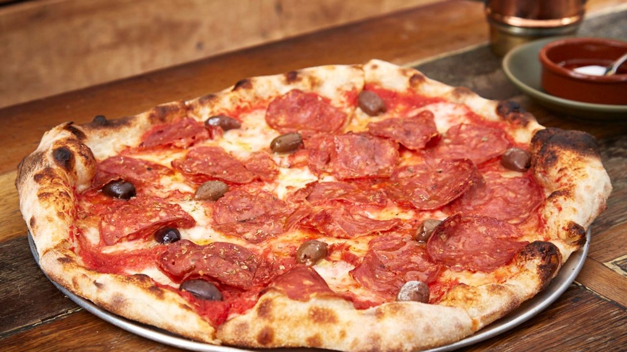 Hot Salami and Olives